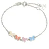 Pulsera superagatha pastel 3 mariposas AGATHA RUIZ DE LA PRADA