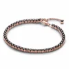 Pulsera Tenis Negra Brillante - 581469C02