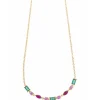 Salvatore Plata Collar Multicolor