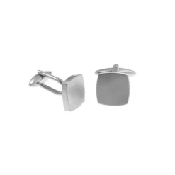 Salvatore Plata Gemelos en Acero Personalizables