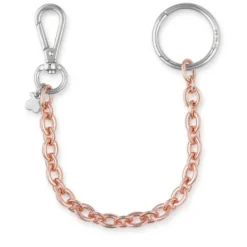 Tous Hold  Chain Rosa y Plateado